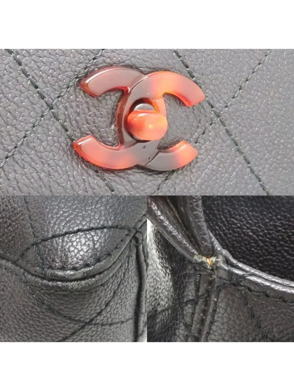 Chanel Messenger Bag Black